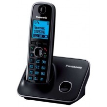 Телефон DECT Panasonic  KX-TG6611 RU-B черный