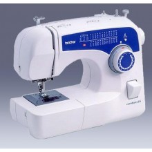 Швейная машина Brother COMFORT 25, электромеханическая, 25 операций, челнок горизонтальный, размер 44*34,5*23, вес 7,5 кг