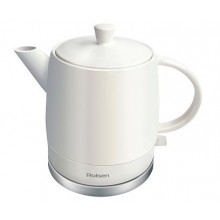 Чайник электрический, керамический Rolsen RK-1590 белый
