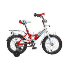Велосипед ALTAIR CITY BOY 12 12" 1 ск. 2016-2017 белый/красный