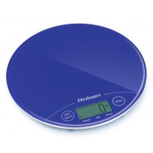 Весы Rolsen KS-2906 кухонные_электронные,синие