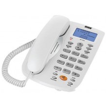 Телефон проводной BBK BKT-78 RU белый