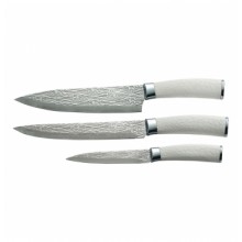 Набор ножей Zeidan Z-3073, 3предм., гравированные лезвия, подарочная упаковка