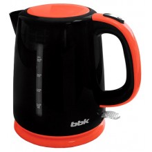 Чайник электрический BBK EK-1730P черный/оранжевый