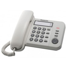 Телефон проводной Panasonic KX-TS2352 RU-W белый