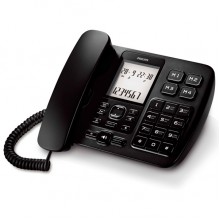 Телефон проводной Philips CRX-500B/51 черный