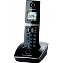 Телефон DECT Panasonic  KX-TG8051 RU-B черный