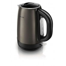 Чайник Philips HD-9323/80 серый, об.1,7л., 2200Вт., нерж.сталь