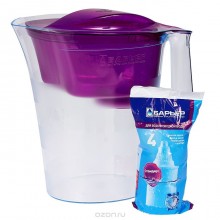 Фильтр для воды Барьер Твист (пурпурный)