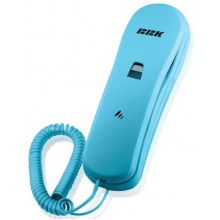 Телефон проводной BBK BKT-100 RU голубой