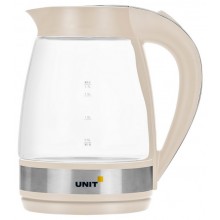 Чайник электрический UNIT UEK-256 стекло