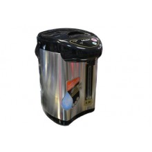 Чайник-термос электрический SALIENT 5038 нерж, черный, 3,8л., 750Вт.