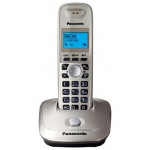 Телефон DECT Panasonic  KX-TG2511 RU-N платиновый