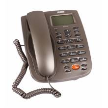 Телефон проводной BBK BKT-78 RU бронзо-черн.-серый