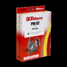 Мешок-пылесборник Standard FILTERO PHI-02 (4)