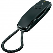 Телефон проводной Siemens Gigaset DA210 черный