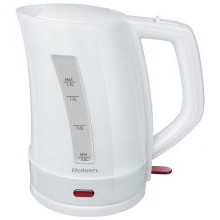 Чайник электрический Rolsen RK-2721 PW белый , 1,7л., 2200Вт, пластик