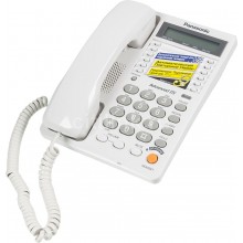 Телефон проводной Panasonic KX-TS2365RU-W белый