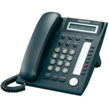 Телефон  цифровой системный Panasonic KX-DT321 RU-B чёрный