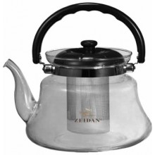 Чайник заварочный Zeidan Z-4055 об.800мл., корпус из термостойкого боросиликатного стекла