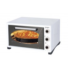 Жарочный шкаф LUXELL KF 3125 корпус желтый, панель черная (аналог KUMTEL KF 3125)