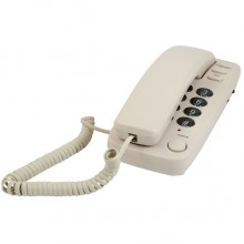 Телефон проводной RITMIX RT-100 ivory