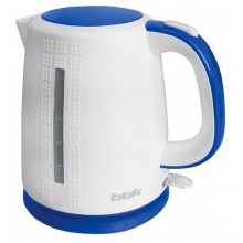 Чайник электрический BBK EK-1730P белый/голубой
