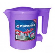 Чайник электрический Росинка об.0,5л, фиолетовый