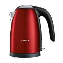 Чайник Bosch TWK-7804,об.1,7л, 2200Вт., нерж.сталь,красный