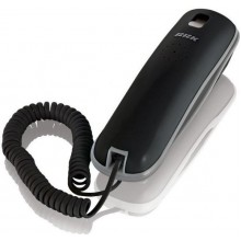 Телефон проводной BBK ВКТ-108 RU черный/серый