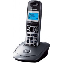 Телефон DECT Panasonic  KX-TG2511 RU-М сер.металлик