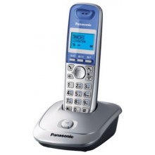 Телефон DECT Panasonic  KX-TG2511 RU-S сереброТелефон DECT Panasonic  KX-TG2511 RU-S серебро