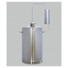 Дистиллятор Первач - Эконом 30, домашний 30 л., охладитель, термометр
