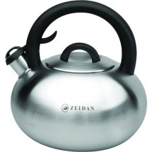 Металлический чайник со свистком Zeidan Z-4036 Romeo
