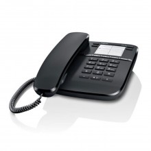 Телефон проводной Siemens Gigaset DA410 черный