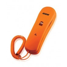 Телефон проводной BBK BKT-100 RU оранж