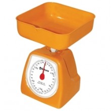 Весы кухонные Sakura SA-6000, механические, оранжевый