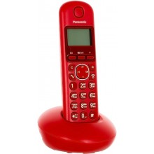 Телефон DECT Panasonic TGB-210 R красный