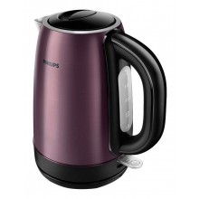 Чайник Philips HD-9323/40 баклажан, об.1,7л., 2200Вт., нерж.сталь