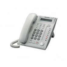 Телефон  цифровой системный Panasonic KX-DT321 RU-W белый