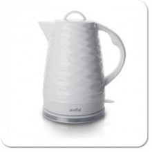 Чайник керамический SMILE WK-5401 белая волна, об.1,7л.