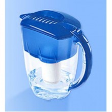 Фильтр для воды Аквафор-ЛЮКС (синий)с индикатором ресурса