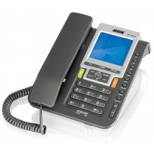 Телефон проводной BBK BKT-256 RU серый