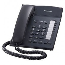 Телефон проводной Panasonic KX-TS2382 RU-B черный