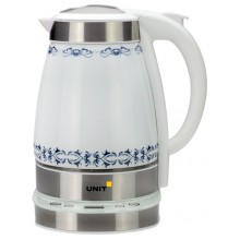 Чайник электрический UNIT UEK- 249, функция поддержания температуры воды 
