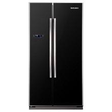 Холодильник двухстворчатый SHIVAKI SHRF-620SDG-B