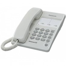 Телефон проводной Panasonic KX-TS2361 RU-W белый