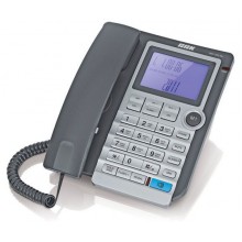 Телефон проводной BBK BKT-255 RU серый