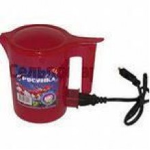 Чайник электрический Росинка РОС-1001 вишневый, 0,6 л.,500Вт