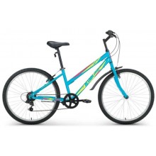Велосипед ALTAIR MTB HT 26 1.0 Lady 26" 18 ск. рост 15" 2016-2017 голубой